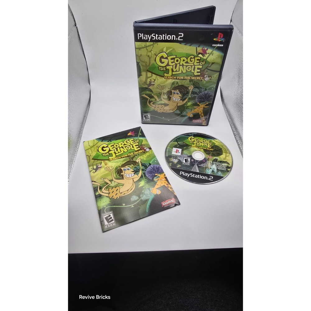 George of the Jungle and the Search for the Secret Sony PlayStation 2, PS2, 2008